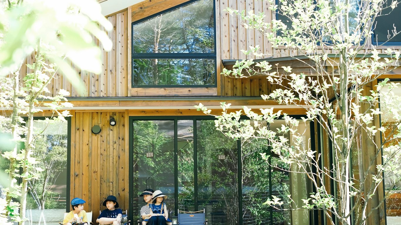 軽井沢森四季VILLA-緑-