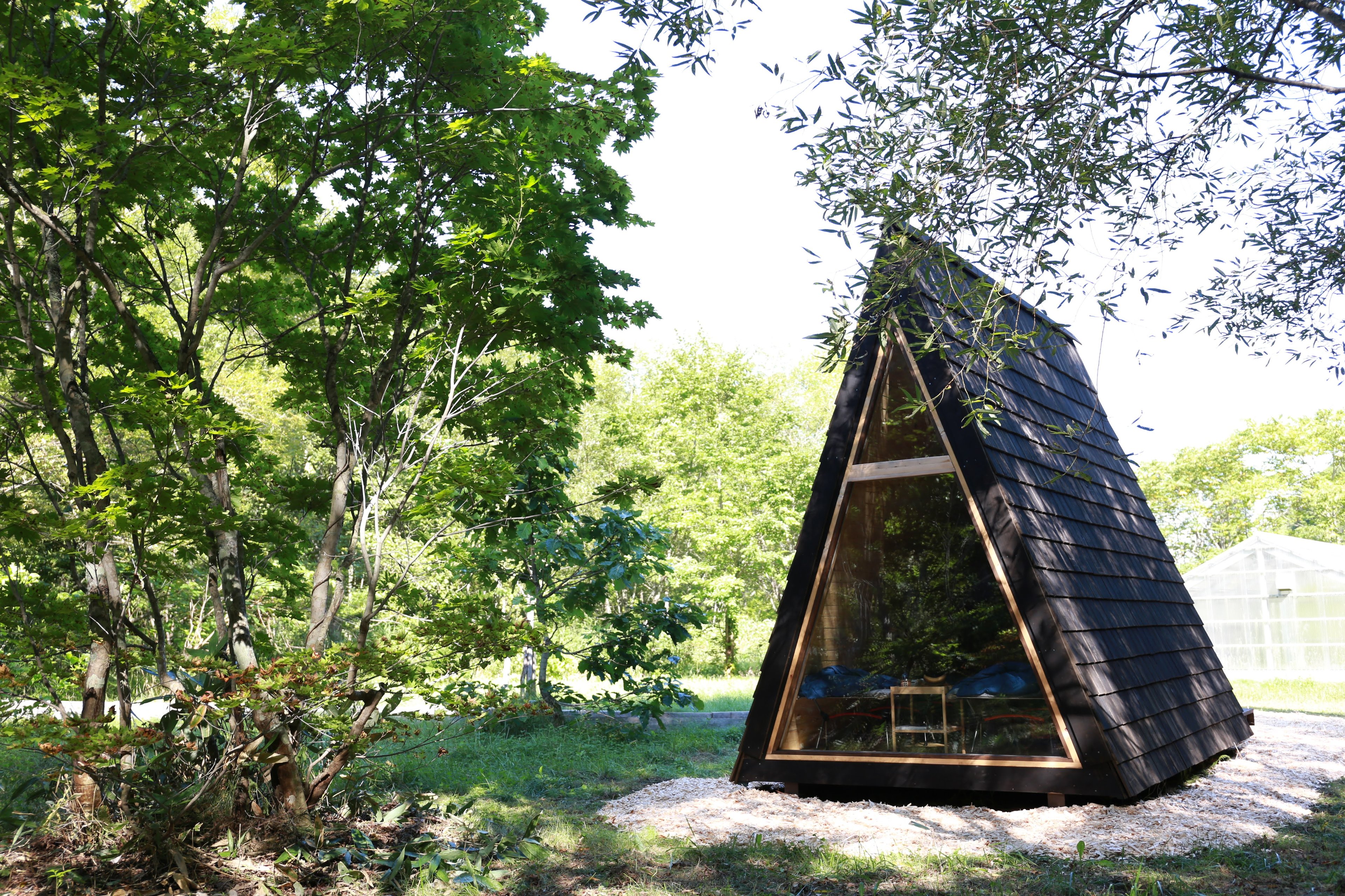 A-frame cabin iwor