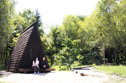 A-frame cabin iwor