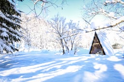 A-frame cabin iwor