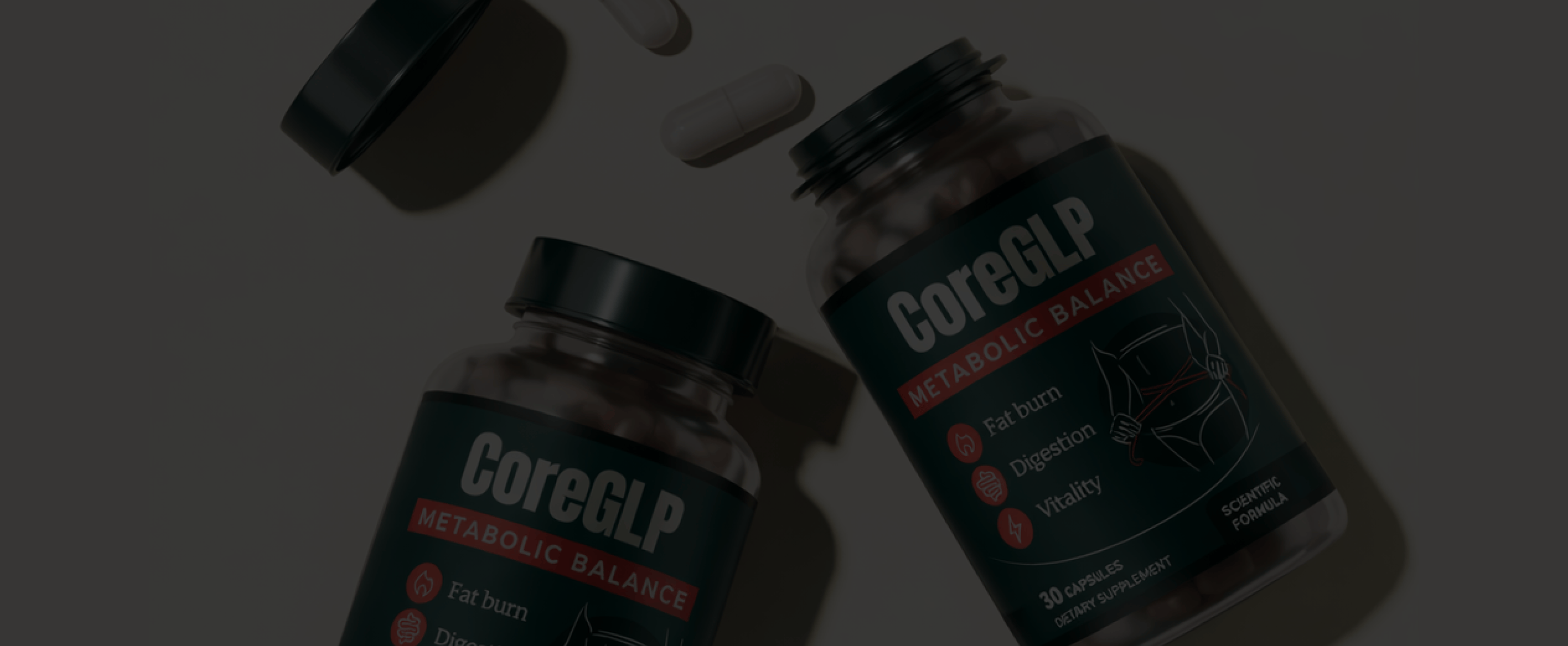 CoreGLP proven results background desktop