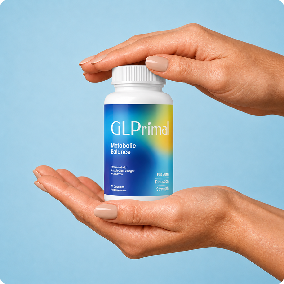 GLPrimal product ngredients banner