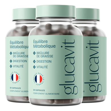 Pack de 3 caixas de Glucavit