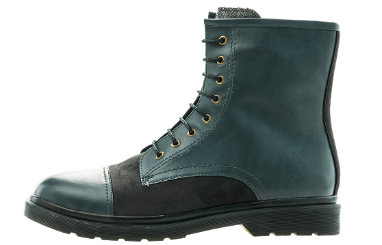Lederstiefel