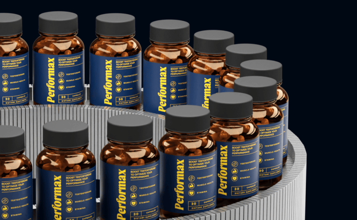 Performax circle bottles