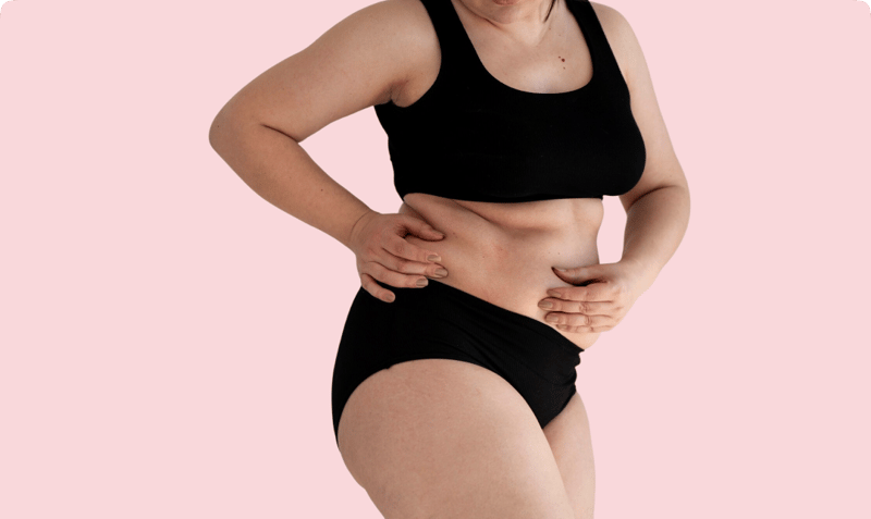 Fatigue, métabolisme lent et ballonnements - le problème avant CoreGLP