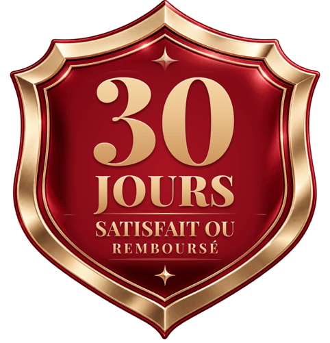 Satisfait ou remboursé 30 jours
