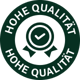 Garantierte Premium Qualität
