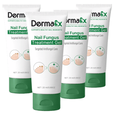 4x Dermafix anti-fungal gel
