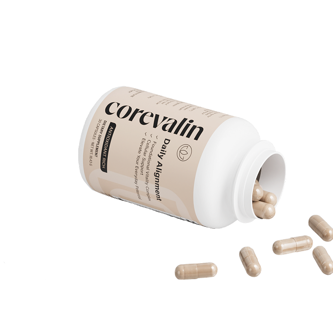 Corevalin weight management banner