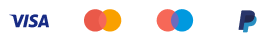 Visa, Mastercard, American Express