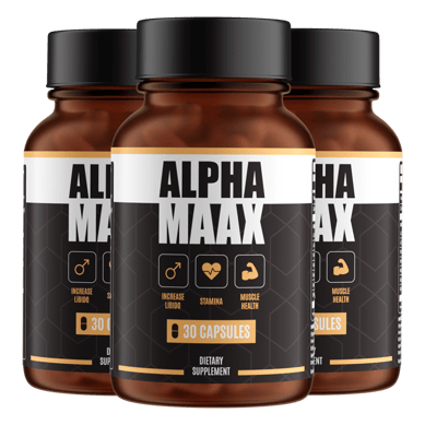 Alphamaax Product 3 Bottles