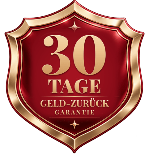30 Tage Geld-zurück-Garantie