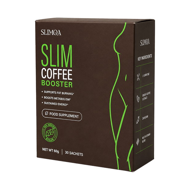 Slimqa Verpackung – 30-Tage-Vorrat der natürlichen Kaffeemischung