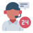 24/7 Kundenservice