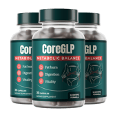 3x CoreGLP réserve de 90 jours