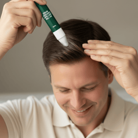 Apply directly to the scalp