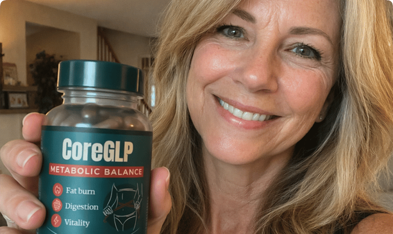 Energie naturelle et equilibre retrouve grace a CoreGLP