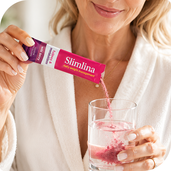 Slimlina product ngredients banner