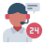 24/7 Kundenservice