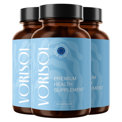 Vorisol – cure de 3 mois (3 flacons)