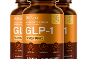 GLPura Pack 3 mois — 3 flacons