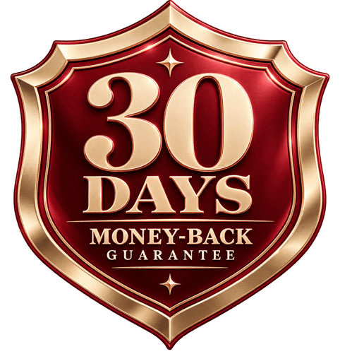 30-day money-back guarantee