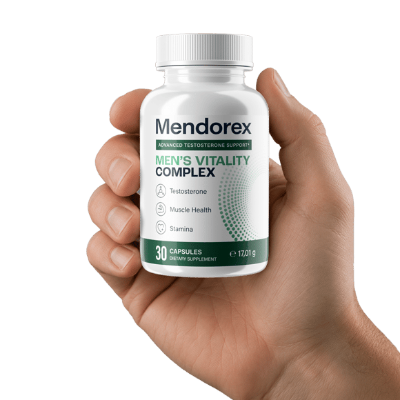 Mendorex product bottle