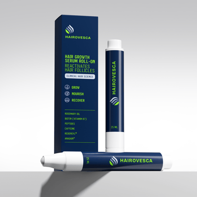 Hairovesca hair serum