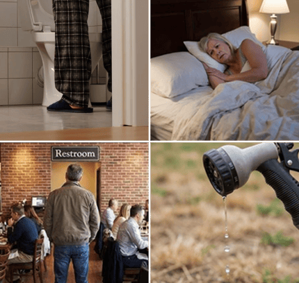 Bathroom scenarios