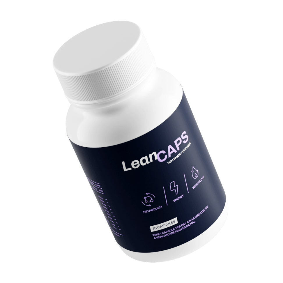 Leancaps bottle