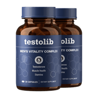 TestoLib 2 bottles