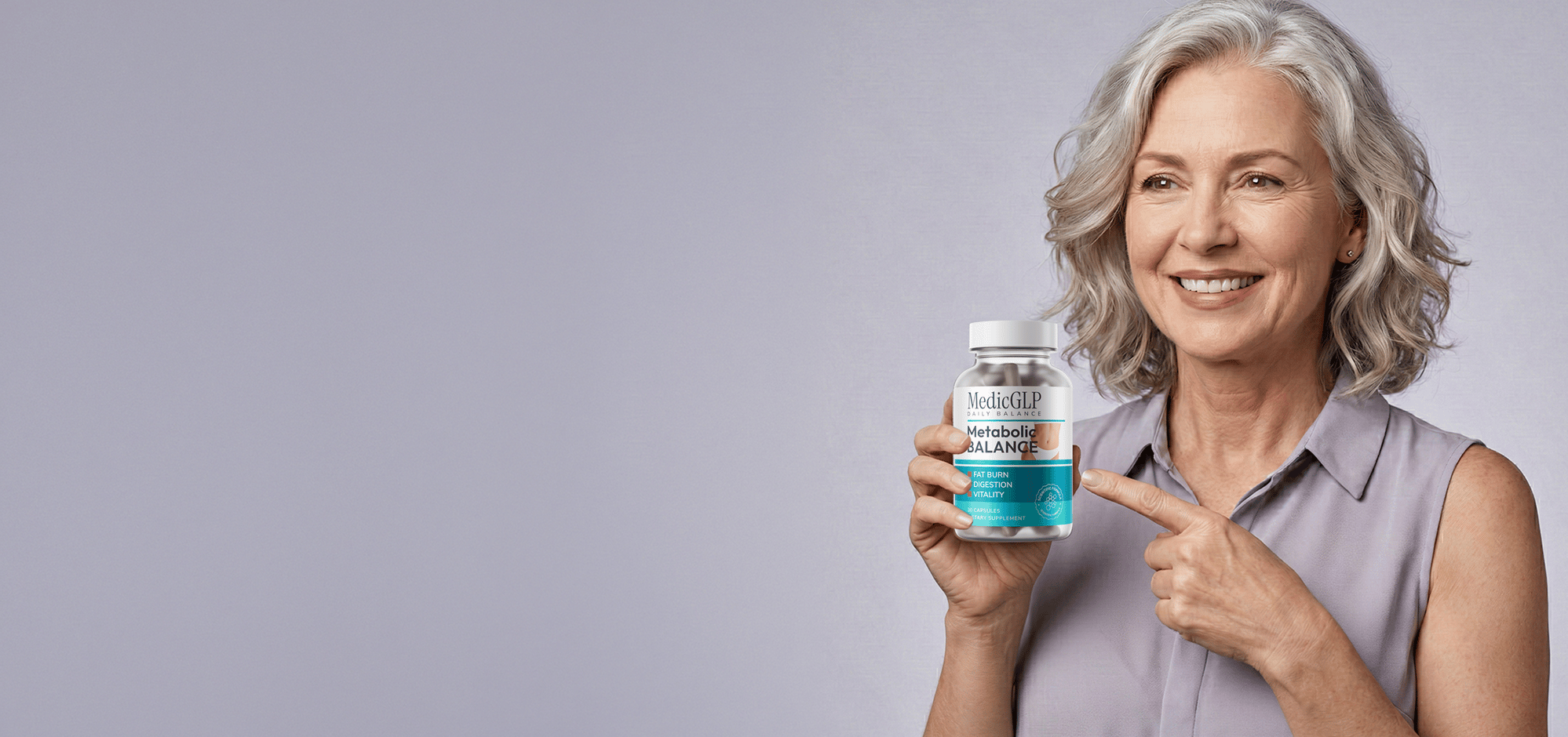 Cliente satisfaite MedicGLP
