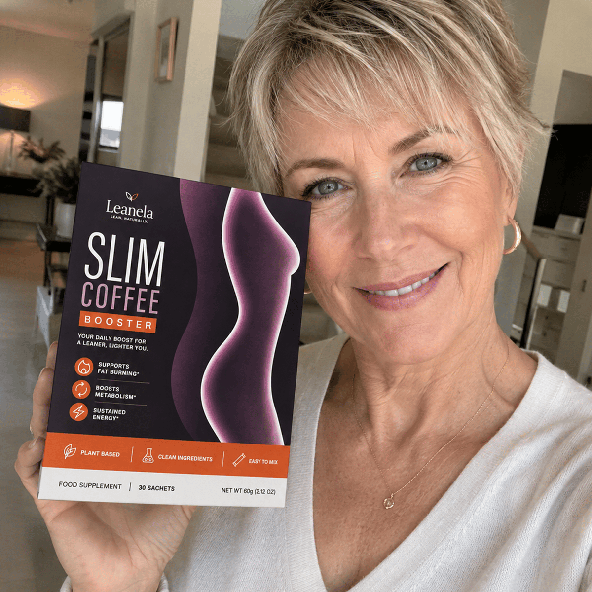 Leanela weight management banner