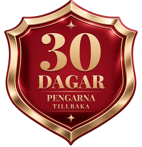 30 dagars pengarna tillbaka-garanti