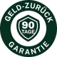 90-Tage-Geld-zurück-Garantie - Zufrieden oder Geld zurück
