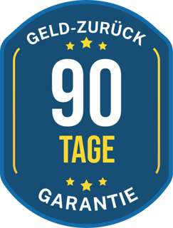 90-Tage Geld-zurück-Garantie