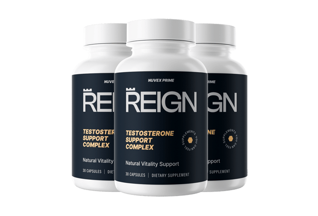 Nuvex Prime Product 3 Bottles