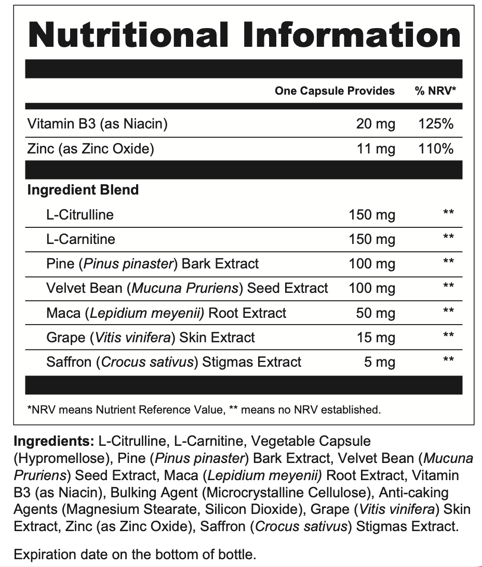 Ingredients