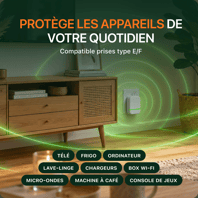 Wattimax protège les appareils que vous utilisez chaque jour