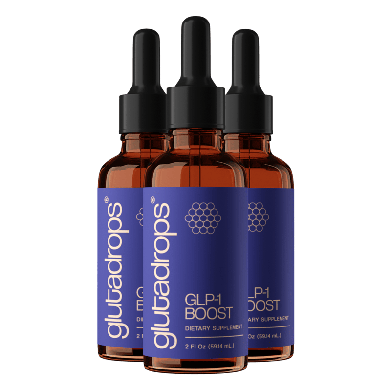 Glutadrops 3 Bottles