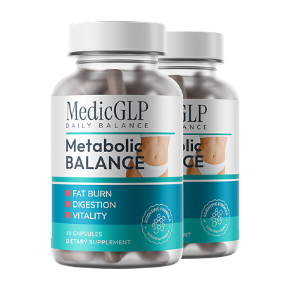 MedicGLP two-bottle pack