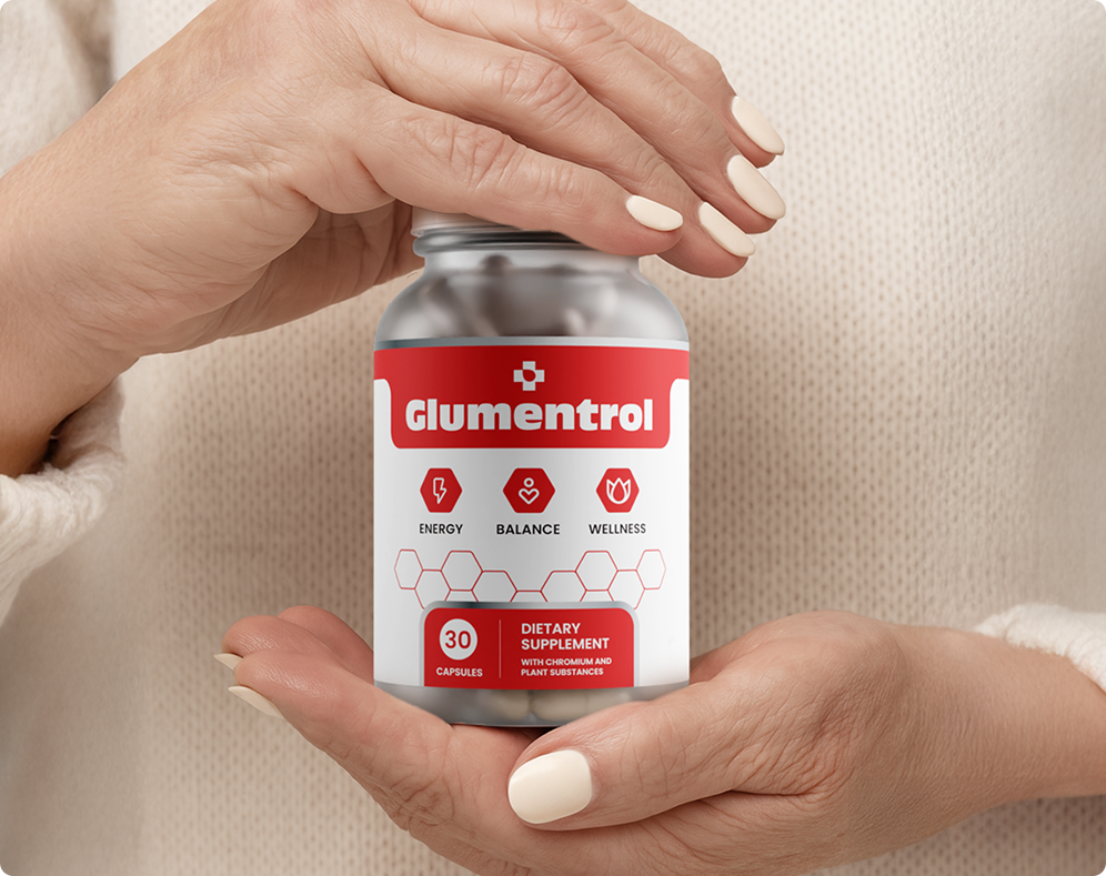 Glumentrol Product Benefits Banner