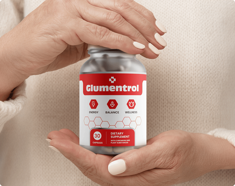 Glumentrol Product Benefits Banner