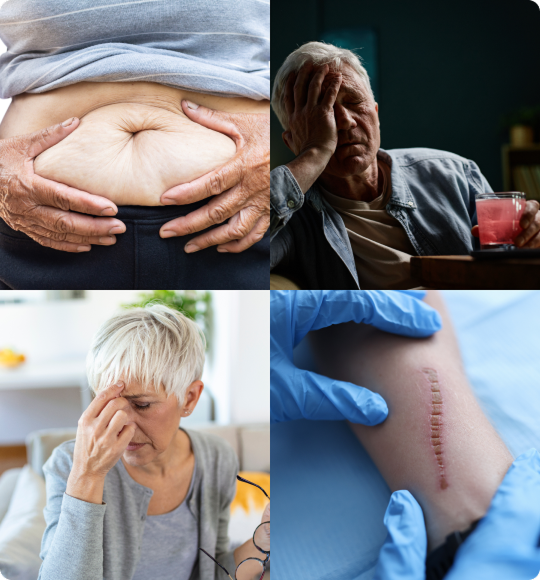 Corivitus symptoms