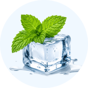 Menthol + Diosmin + Troxerutin