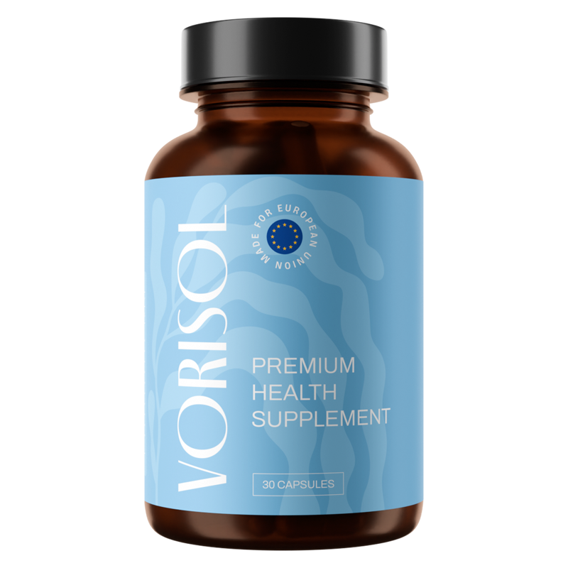 Vorisol produktvisualisering