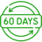 60-day money-back guarantee