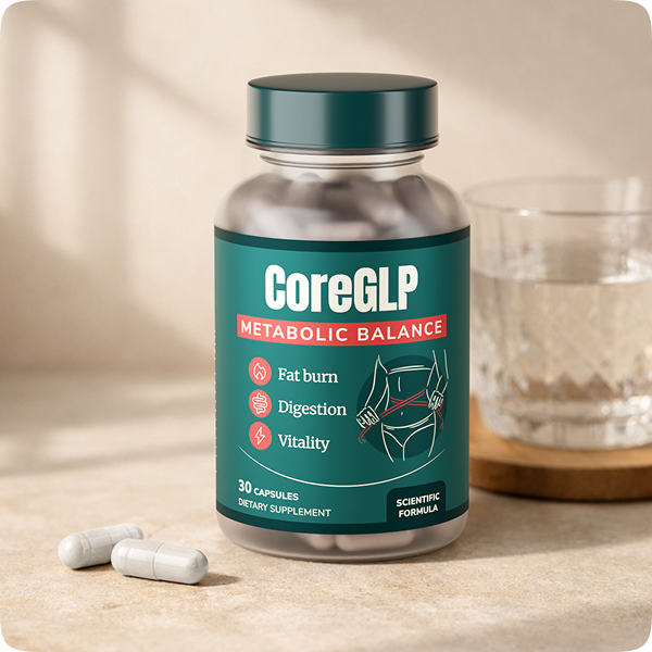 CoreGLP — Metabolic Balance, 30 Kapseln, Nahrungsergänzungsmittel