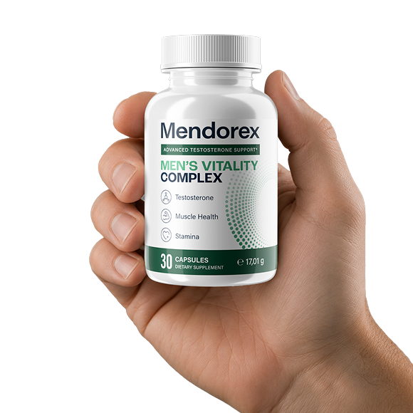 Mendorex product bottle